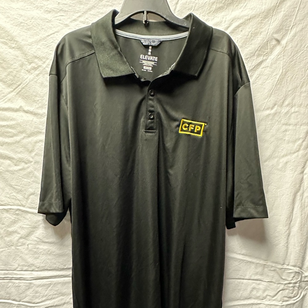 CFP embroidered polo